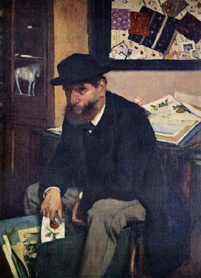 Edgar Degas The Amateur